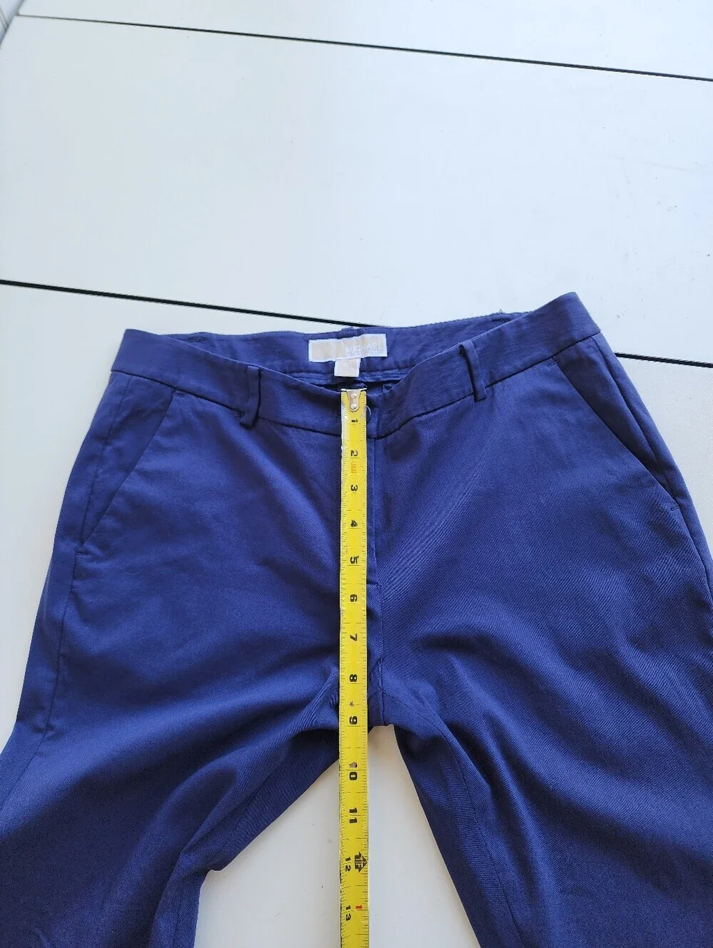 Michael Kors Chino Pants Navy Blue Womens 30x26 Petite 6P